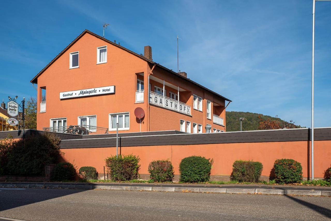 Hotel Mainperle Wertheim Exterior photo