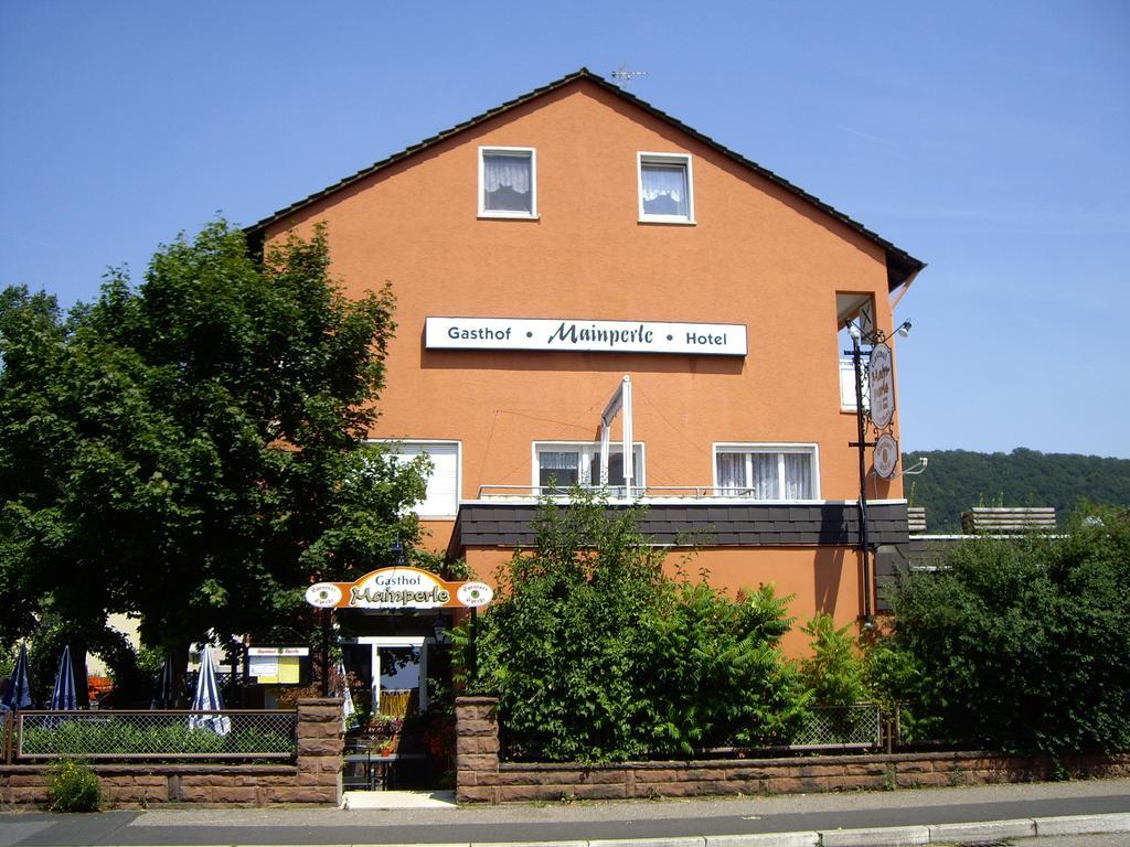 Hotel Mainperle Wertheim Exterior photo